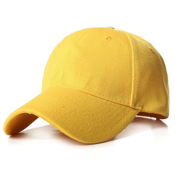 Plain Baseball Cap women men snapback caps Classic Polo Style hat Casual Sport Outdoor Adjustable cap - Onvynix Labs