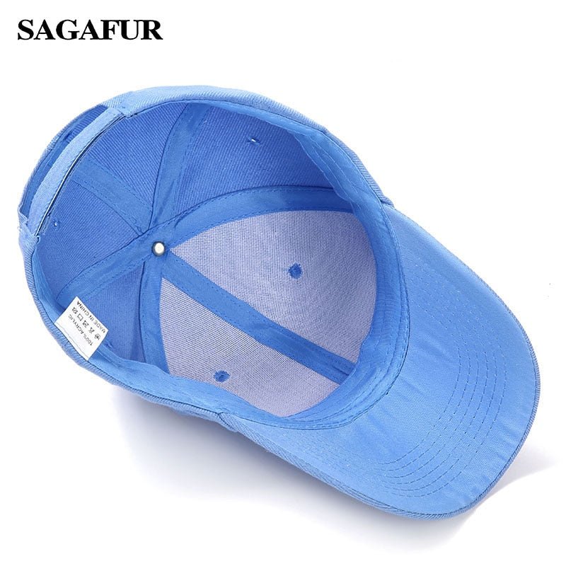 Plain Baseball Cap women men snapback caps Classic Polo Style hat Casual Sport Outdoor Adjustable cap - Onvynix Labs