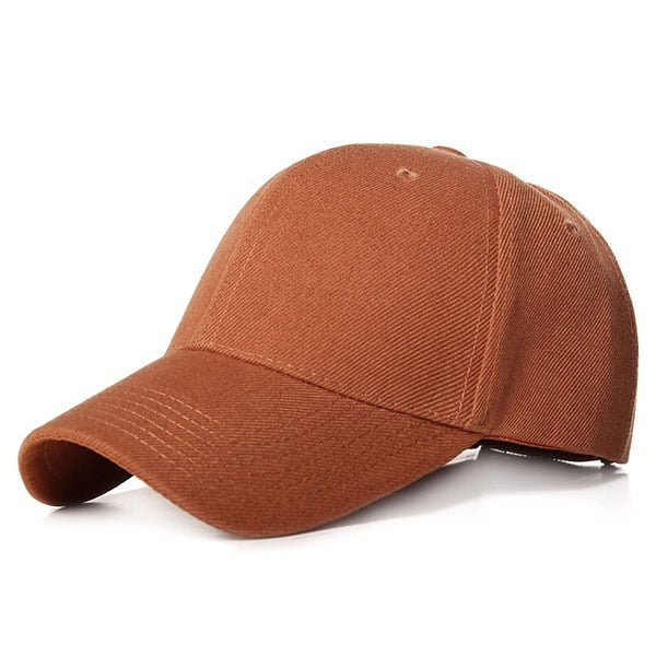 Plain Baseball Cap women men snapback caps Classic Polo Style hat Casual Sport Outdoor Adjustable cap - Onvynix Labs