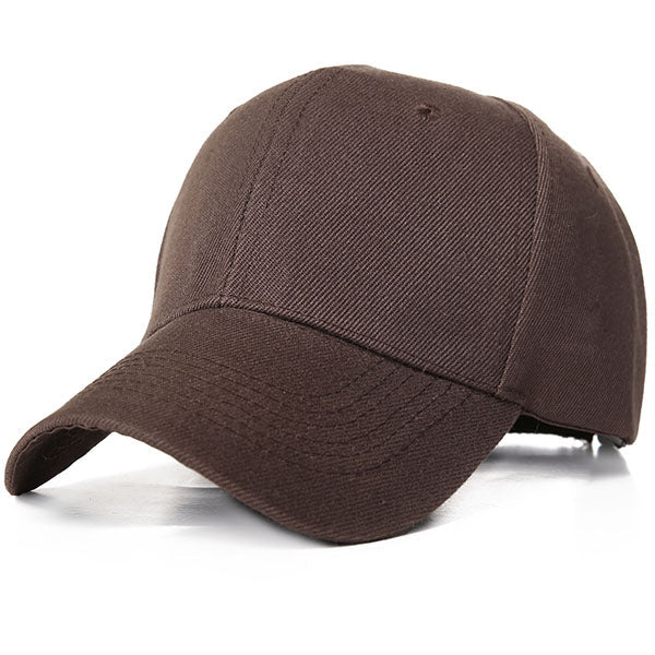 Plain Baseball Cap women men snapback caps Classic Polo Style hat Casual Sport Outdoor Adjustable cap - Onvynix Labs