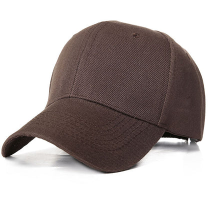 Plain Baseball Cap women men snapback caps Classic Polo Style hat Casual Sport Outdoor Adjustable cap - Onvynix Labs