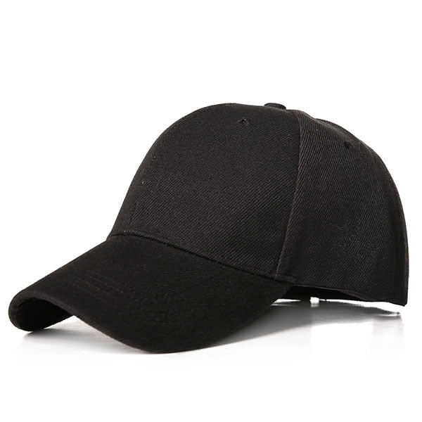 Plain Baseball Cap women men snapback caps Classic Polo Style hat Casual Sport Outdoor Adjustable cap - Onvynix Labs