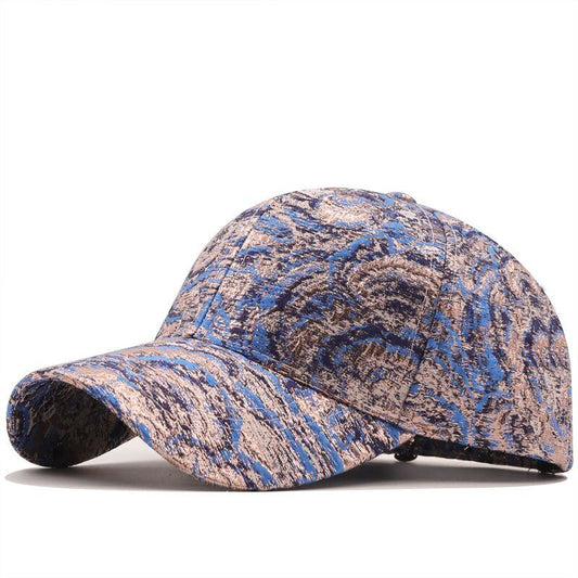 Simple Women's Baseball Cap Painting Embroidery Flower Girl Snapback Hats Jeans Woman Female Cap Summer fishing Sun Hat - Onvynix Labs