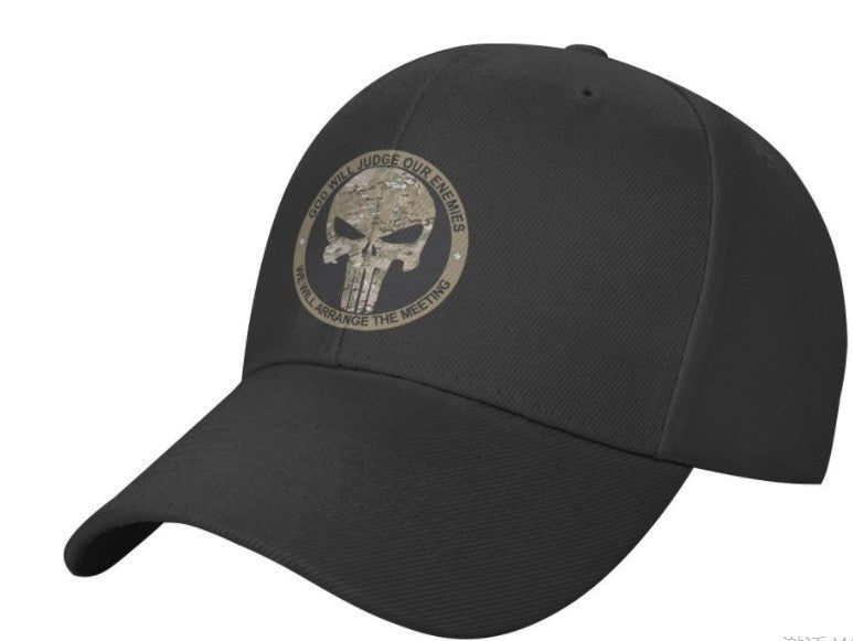 Summer printed baseball sports casual duckbill cap - Onvynix Labs
