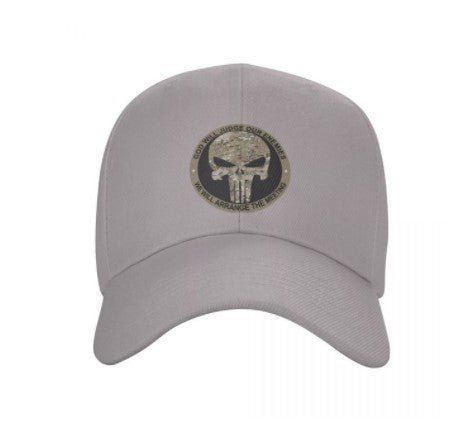 Summer printed baseball sports casual duckbill cap - Onvynix Labs