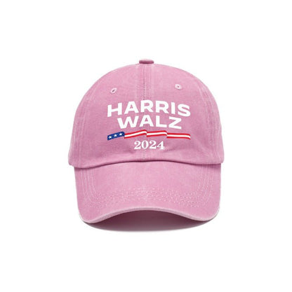 Washed cotton patterned hat used dad hat men's baseball cap soft top sun hat - Onvynix Labs