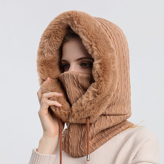 Winter Cap Outdoor Riding Headgear Cold Skiing Cap Warm Scarf Mask Cold Cover Cap - Onvynix Labs