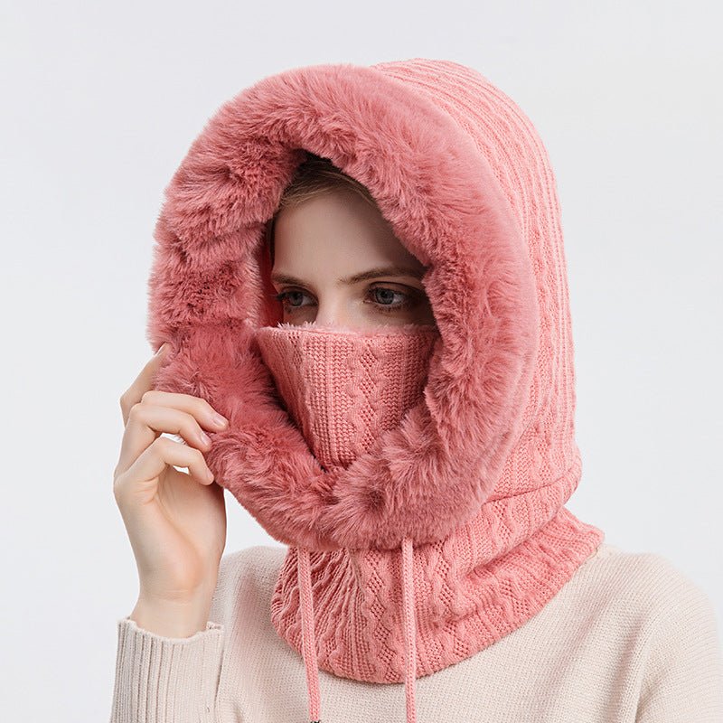 Winter Cap Outdoor Riding Headgear Cold Skiing Cap Warm Scarf Mask Cold Cover Cap - Onvynix Labs