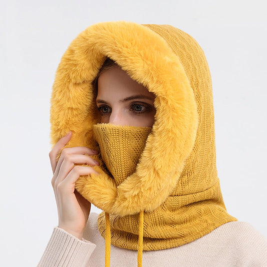 Winter Cap Outdoor Riding Headgear Cold Skiing Cap Warm Scarf Mask Cold Cover Cap - Onvynix Labs