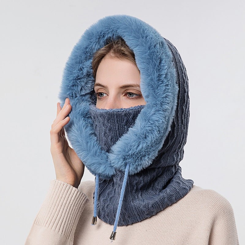 Winter Cap Outdoor Riding Headgear Cold Skiing Cap Warm Scarf Mask Cold Cover Cap - Onvynix Labs