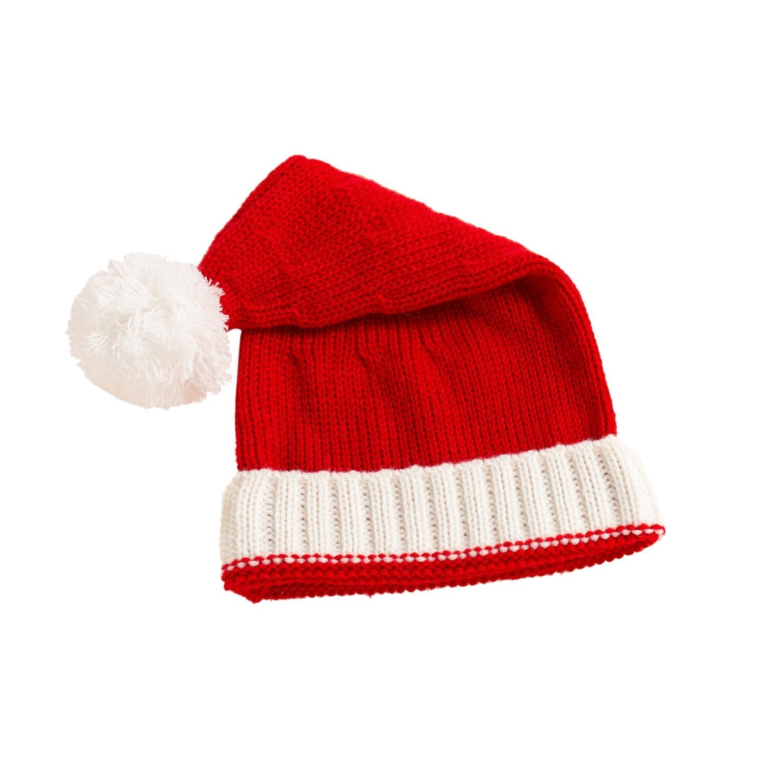 Winter Fur Ball Mother Baby Knitting Cap Christmas Warm Cap Parent-Child Cap - Onvynix Labs