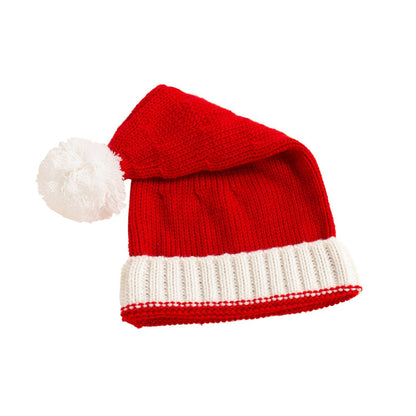 Winter Fur Ball Mother Baby Knitting Cap Christmas Warm Cap Parent-Child Cap - Onvynix Labs