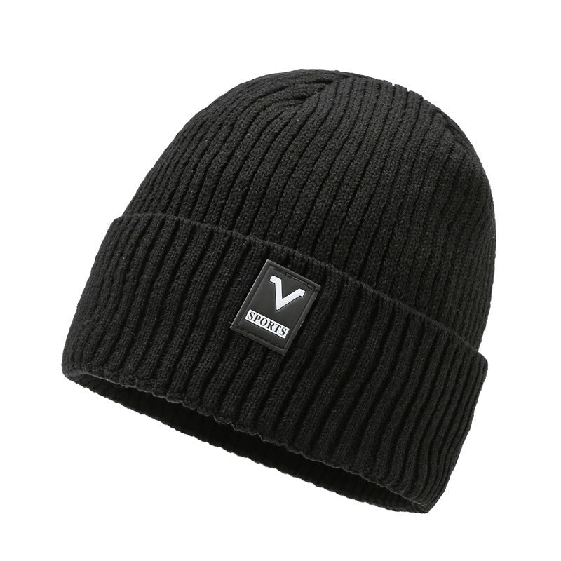 Winter Warm Thickened Knitted Cap Men And Women New Outdoor Cold Woolen Cap Ear Protection Cycling Anti-Cold Cap - Onvynix Labs