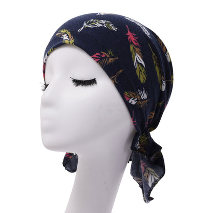 Women's Hat Short Cap Headscarf - Onvynix Labs
