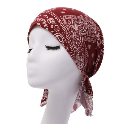 Women's Hat Short Cap Headscarf - Onvynix Labs