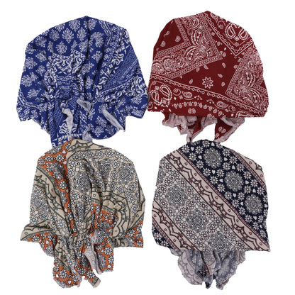 Women's Hat Short Cap Headscarf - Onvynix Labs